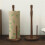 Simple Wood Vertical Tissue Holder Rack Tissue Stand Napkins 7