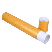 Lightweight Poster Tube for Mailing and Travel, Secure Artwork Storage for Drawings and Blueprints