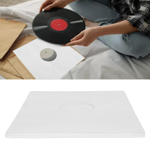 20er Pack Papier Schutzhüllen für 12 Zoll LP,