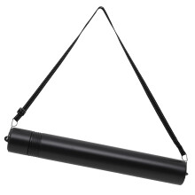 Adjustable Telescopic Art Tube for Artwork and Posters, Durable Lightweight Storage with Secure Closure