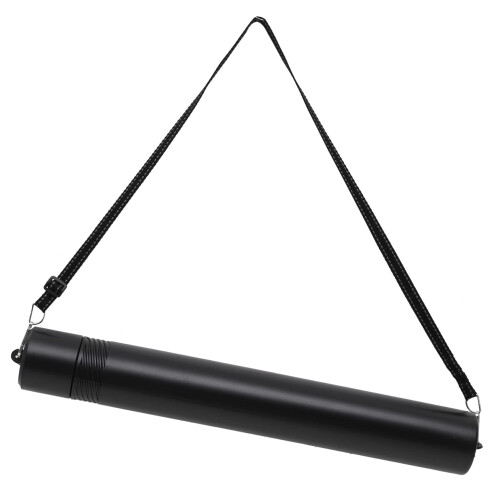 Adjustable Telescopic Art Tube for Artwork and Posters, Durable Lightweight Storage with Secure Closure