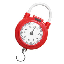 Digital Luggage Scale  Precision Hanging Weight Scale with Hook for Travel Fishing and Home Use