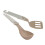 (Spoon) Outdoor Tableware Foldable Portable Camping Cutlery For Barbecue Kitchen Bbq Spoon 3