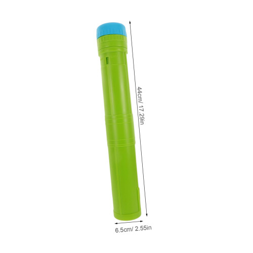 Adjustable Telescoping Drawing Tube for Blueprints, Durable Expandable Document Storage Case 1