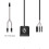 Portable On/off Pc Power Button Switch Cable Desktop Computer Switches Extension Cord for Home 400cm Blue Light 2