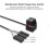 Portable On/off Pc Power Button Switch Cable Desktop Computer Switches Extension Cord for Home 400cm Blue Light 3