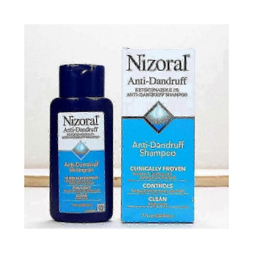 Nizoral Anti Dandruff Shampoo 7 fl oz 200ml EXP Fresh Scent 1