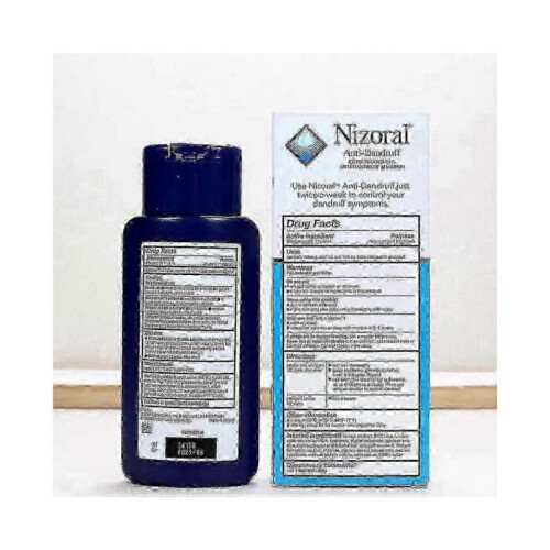 Nizoral Anti Dandruff Shampoo 7 fl oz 200ml EXP Fresh Scent 2