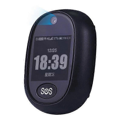 4G GPS Tracking Pendant V45(Black)