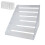 7 Layer Acrylic Paint Storage Organizer Rack for Paint Tubes and Brushes, Clear SpaceSaving Design 1