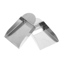 2pcs Stainless Steel Jewelry Shovel Set for Precise Bead Handling and Craft Supplies Storage