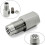 M18X1.5 O2 Oxygen Sensor Adapter with Filter Elements for Decat Hydrogen O2 Extender Spacer CEL Fix 5