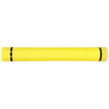Adjustable Telescopic Poster Tube with Secure Twist‑Lock and Impact‑Resistant Yellow Blueprint Holder