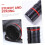 3pcs Expandable Poster Tube Set with Secure Locking Cap Telescoping Art Storage Black 5
