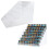 7 Layer Acrylic Paint Storage Organizer Rack for Paint Tubes and Brushes, Clear SpaceSaving Design 4