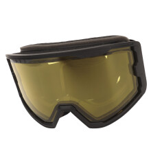 Ski Goggles 263g/9.3oz Black Frame Yellow Lens