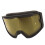 Ski Goggles 263g/9.3oz Black Frame Yellow Lens 1