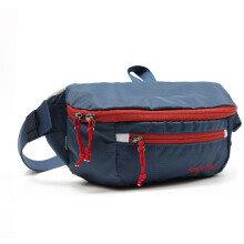 Water Resistant Fanny Pack 2.5L, Lightweight Travel Waist Pack with Breathable Padding for Men and Women