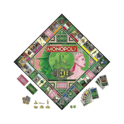 Monopoly Wicked Board Game 2