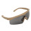 Khaki Military Goggles PC UV Protective 137g 2