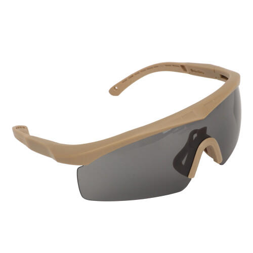 Khaki Military Goggles PC UV Protective 137g 1