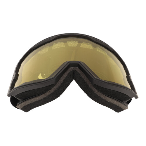 Ski Goggles 263g/9.3oz Black Frame Yellow Lens 1