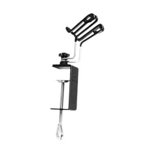 Airbrush Stand with Nonslip Stable Base, Secure Grip Desktop Holder for DIY Crafts and Hobby Use