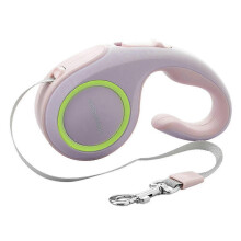 (Fluorescent B) Pet Retractable Outdoor Dog Leash Prevents Sudden Bursts New Arrival S06