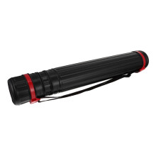 Adjustable Telescoping Art Tube Carrying Case with ImpactResistant Design for Posters and Blueprints