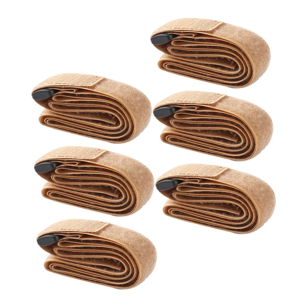 6Pcs Adjustable Lashing Straps With QuickâRelease Buckle For Outdoor Cargo And Luggage Securing 9330225131229
