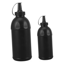 2pcs Plastic Storage Bottles for Beads Reusable Craft Organizer Set Compact Design