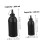 2pcs Plastic Storage Bottles for Beads Reusable Craft Organizer Set Compact Design 2