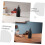 2pcs Plastic Storage Bottles for Beads Reusable Craft Organizer Set Compact Design 3
