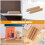 2 Pack Heavy Duty Mailing Tubes 2x15 Inch with Secure End Caps for Posters Artwork  Storage 5