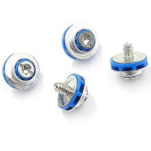 4pcs Screws 3.5 Hdd Compaq Blue Hard Drive Isolation Mounting for Hp