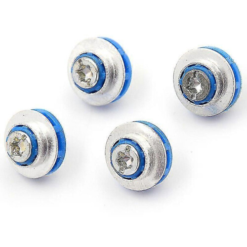 4pcs Screws 3.5 Hdd Compaq Blue Hard Drive Isolation Mounting for Hp 1