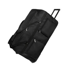 Large Wheeled Duffle Bag 32 Inch Rolling Travel Luggage with Expandable Storage and 3‑Way Carry Options