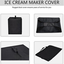 Housse Anti-Poussière pour Rasoir à Glace pour NinjaNC501, Imperméable et Antistatique, Adaptée Aux Rasoirs à Glace et Aux Sorbetières.