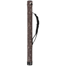 PVC Flötenaufbewahrungstasche Dunkelbraun Robuste Tragetasche