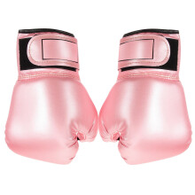 1Paar Boxhandschuhe Kinder Sparring PU Für Kickboxen Rosa