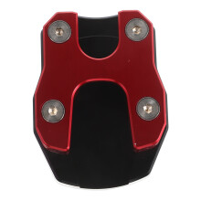 1Set Aluminium Kickstand Pad Platte Für Stabilen Stand