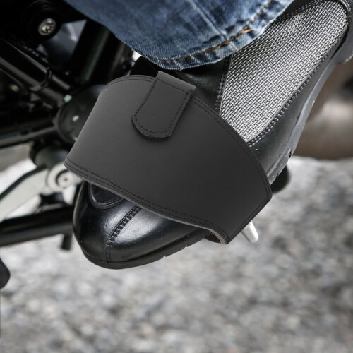 Schaltpad Leder Boot Protector Grip 2