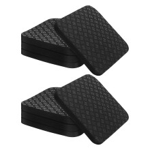 8Stk Schützende Laufbandmatte PU Antivibrationsmatte Für Parkettboden