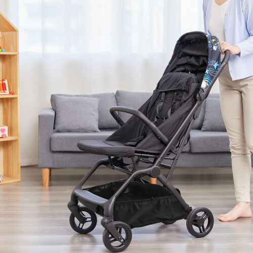 Kinderwagen Transporttasche Oxford Pflegeleicht 2