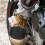 Schaltpad Leder Boot Protector Grip 9