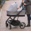 Kinderwagen Transporttasche Oxford Pflegeleicht 8