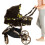 Kinderwagen Transporttasche Oxford Pflegeleicht 9