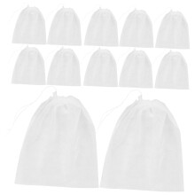 50pcs Travel Shoe Bag Large Capacity Non Woven Organizer with Drawstring for Home and Travel