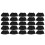 Wireless USB Keyboard and Mouse Combo 2.4GHz Ergonomic Design for Office Use 15