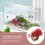 Dekorative Rote Tank Aus Robustem Kunststoff 3
